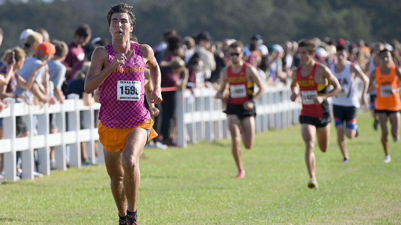 sec conference cross country results