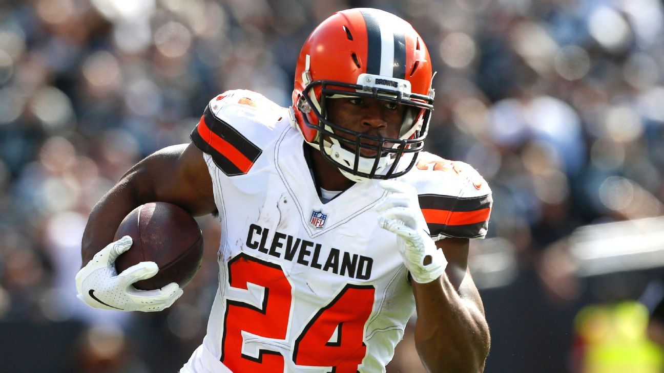 Browns vs. Patriots Player Prop Bets Include Nick Chubb, Rhamondre