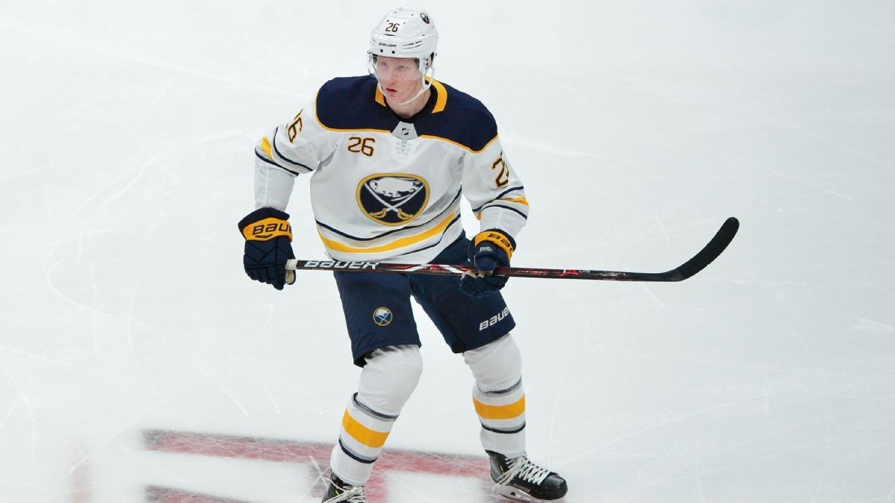 Lightning's Erik Cernak texted Sabres' Rasmus Dahlin about hit