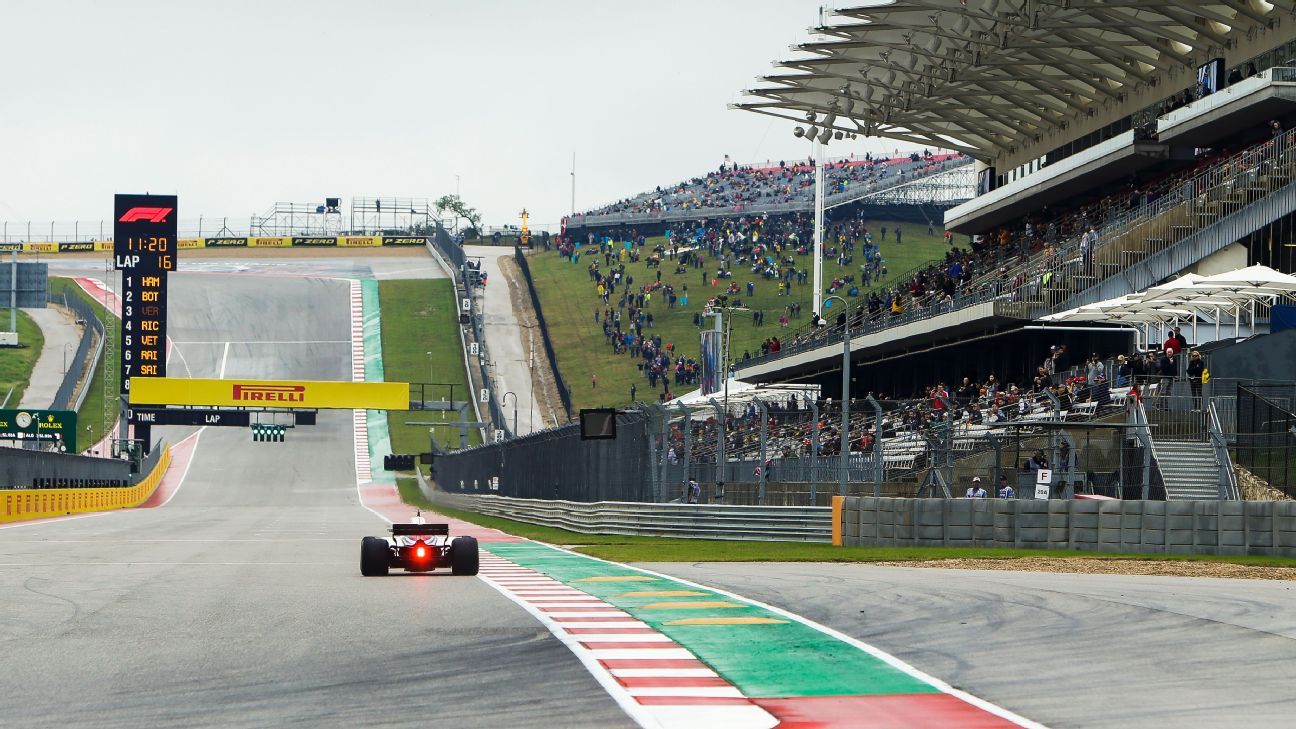 COTA happy to host two U.S. F1 races in 2021