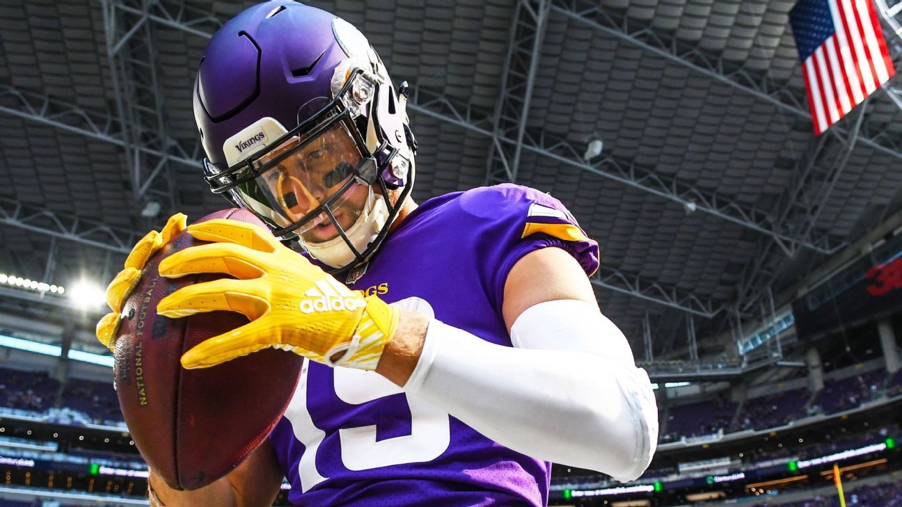 Report: WR Adam Thielen could be released by Vikings