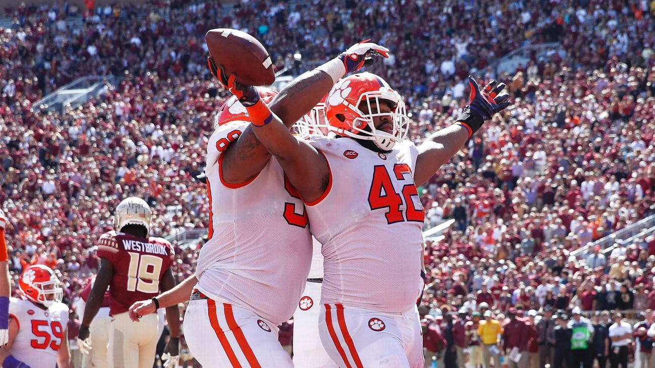 CLEMSON VAULT: William “The Refrigerator” Perry – Clemson Tigers Official  Athletics Site