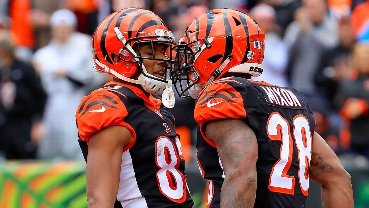 Bengals limp into bye week with mixed feelings about win ESPN