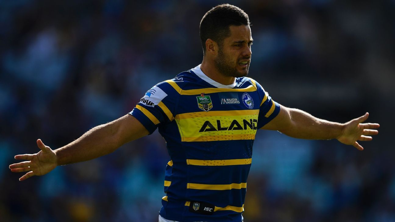 Fallen NRL star Jarryd Hayne to try soccer - report - ESPN