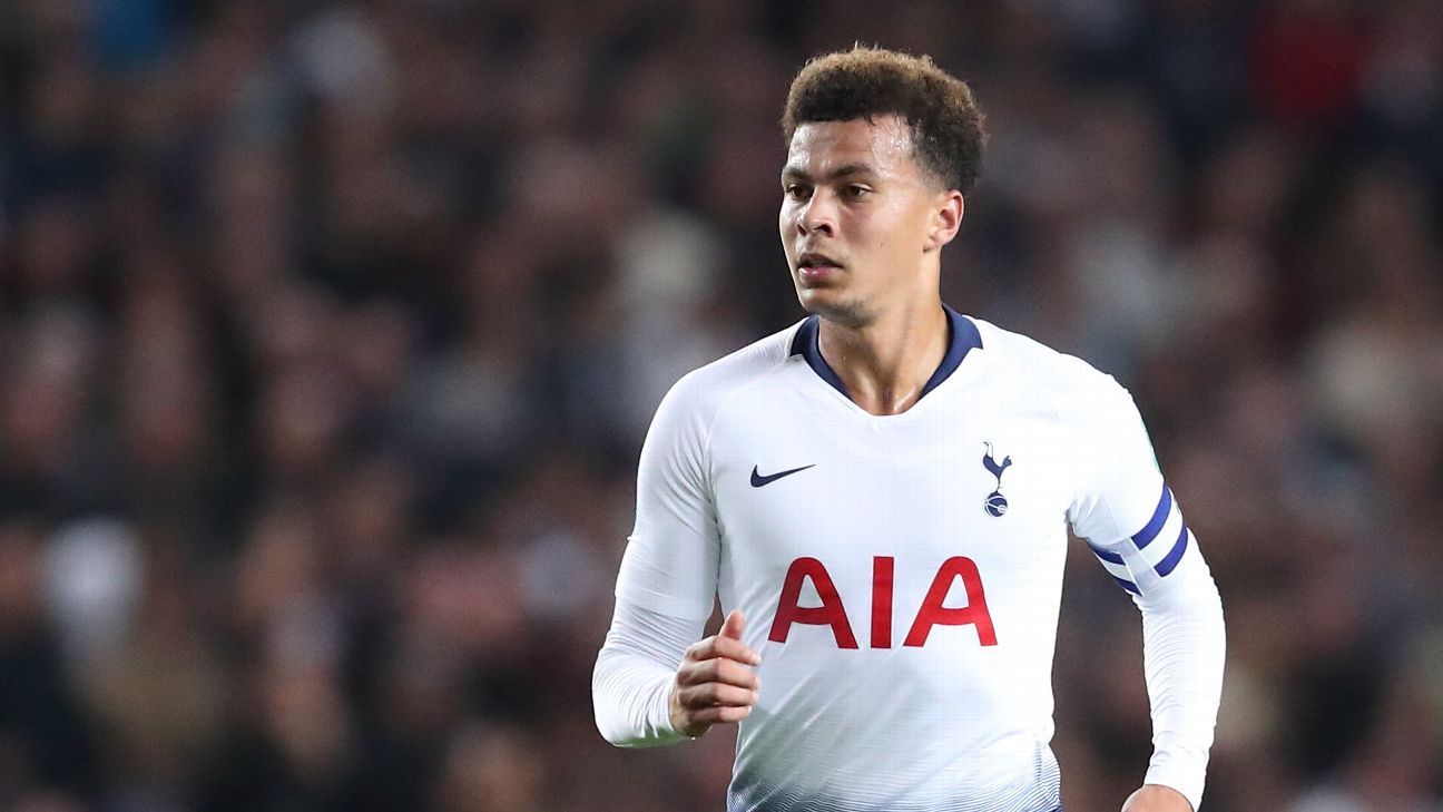 Tottenham's Dele Alli signs new sixyear contract through 2024