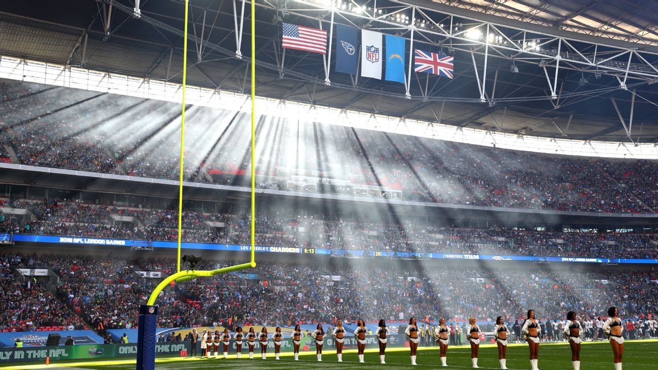 Why Does the NFL Play in London? Here's What to Know