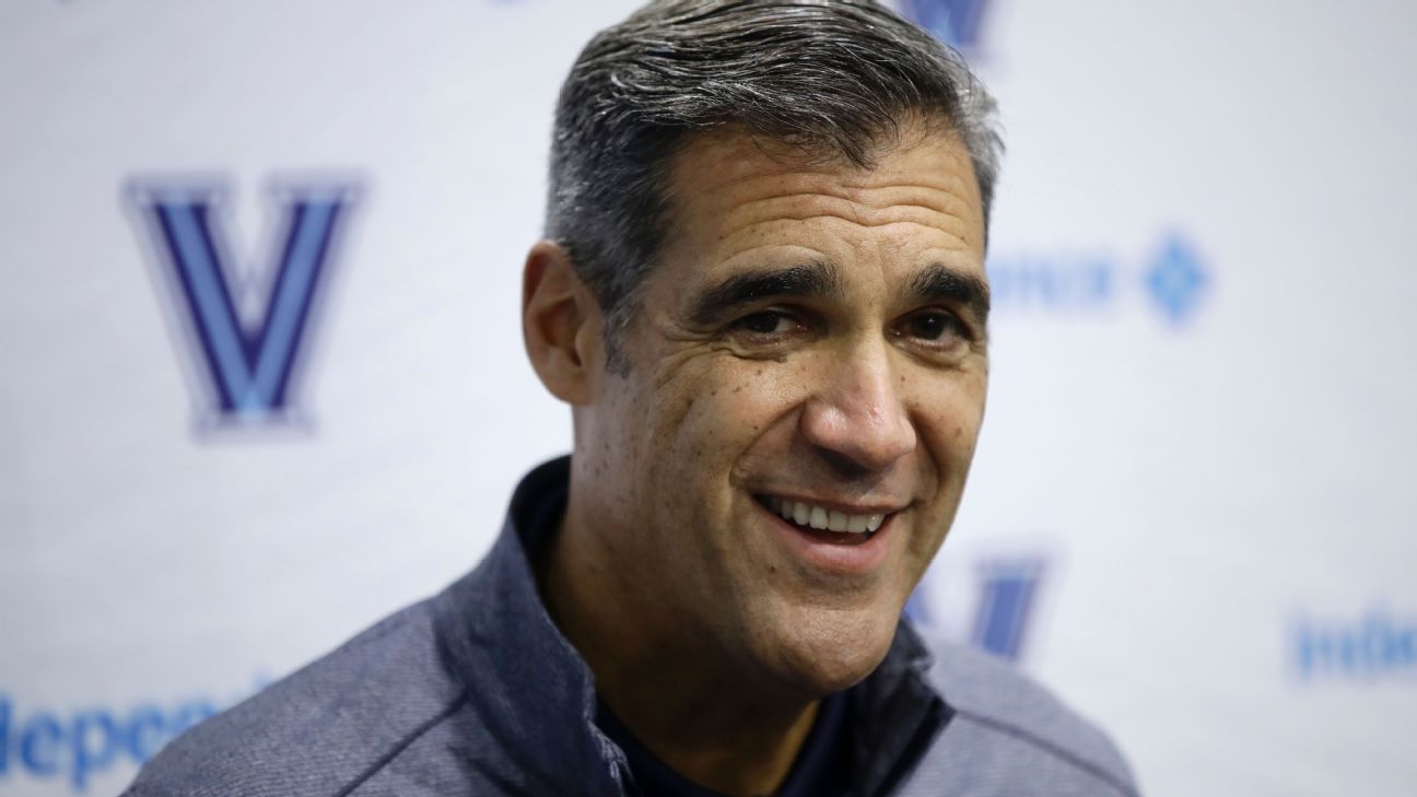 Retired Villanova men's basketball coach Jay Wright leaves door open for possibl..