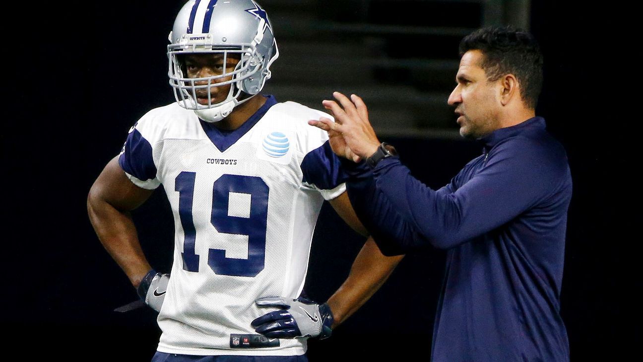 Sanjay Lal Expected To Become Dallas Cowboys' New Wide Receivers Coach