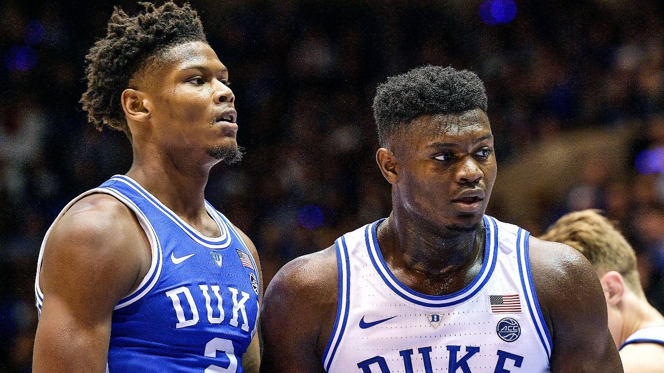 Duke's Cam Reddish declares for NBA Draft