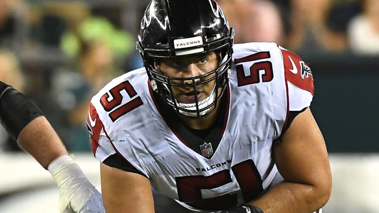 Return of the (Alex) Mack: Cleveland helped Falcons center become great