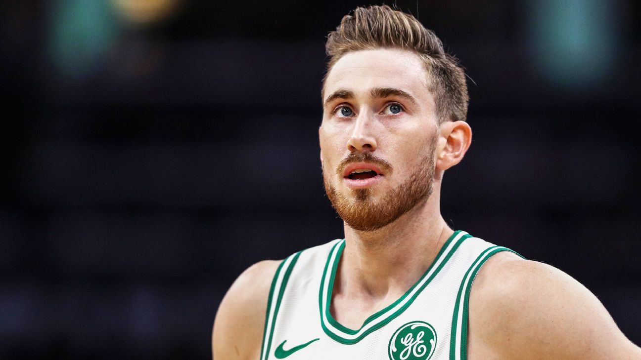 Celtics' Gordon Hayward Returns To SLC For Second Time Since