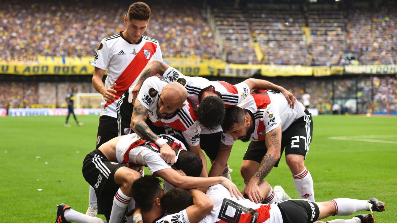 River reaches Copa Libertadores final despite loss at Boca