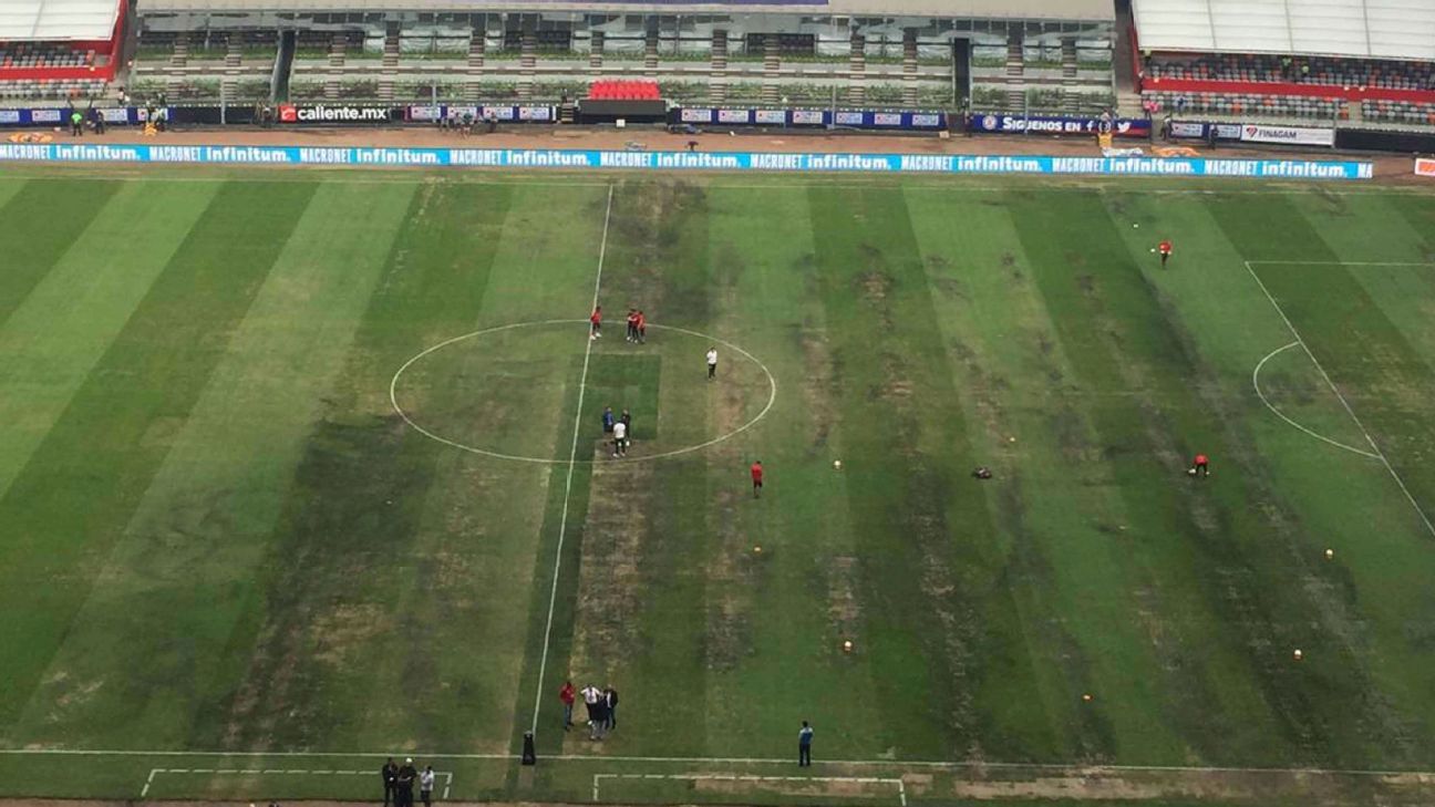 The NFL's Mexico City turf problem at Estadio Azteca, explained 