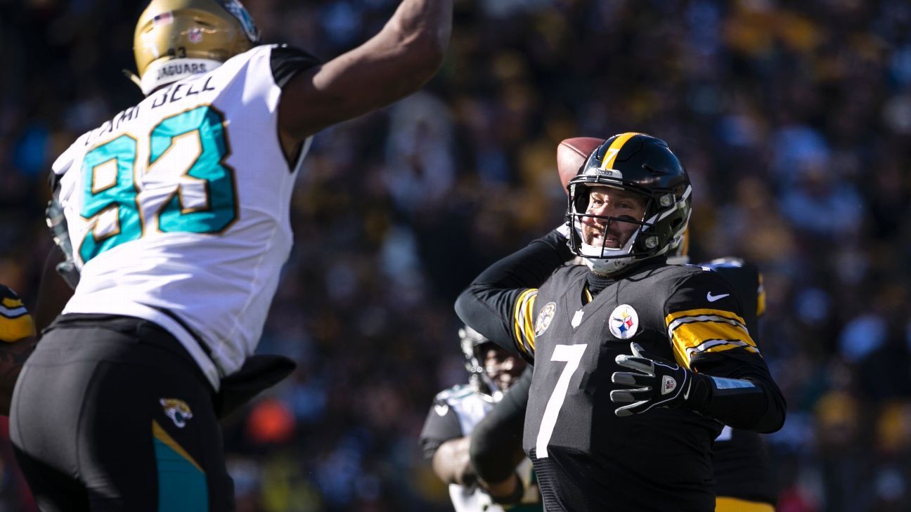 Ben Roethlisberger is 'not going to fear' Jalen Ramsey and the Jaguars