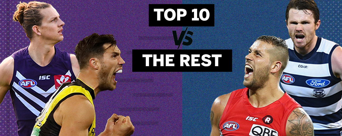 AFL draft Top ten picks vs. the rest, who wins? ESPN