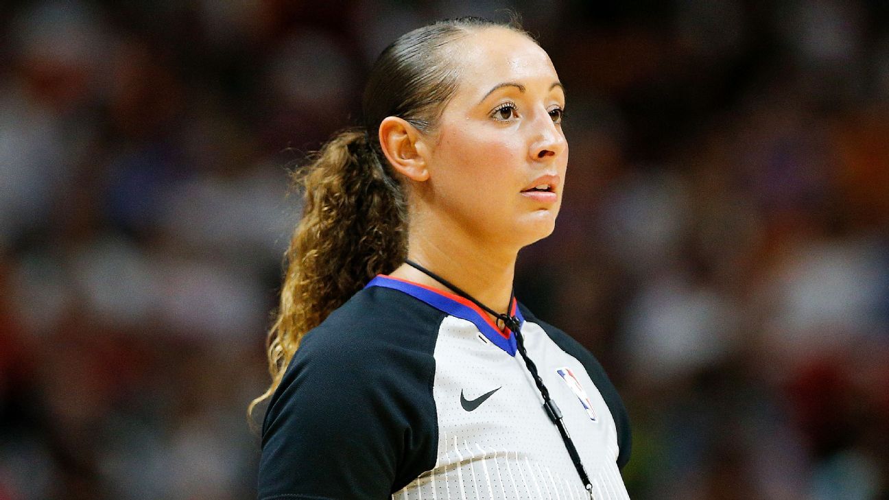 nba female ref