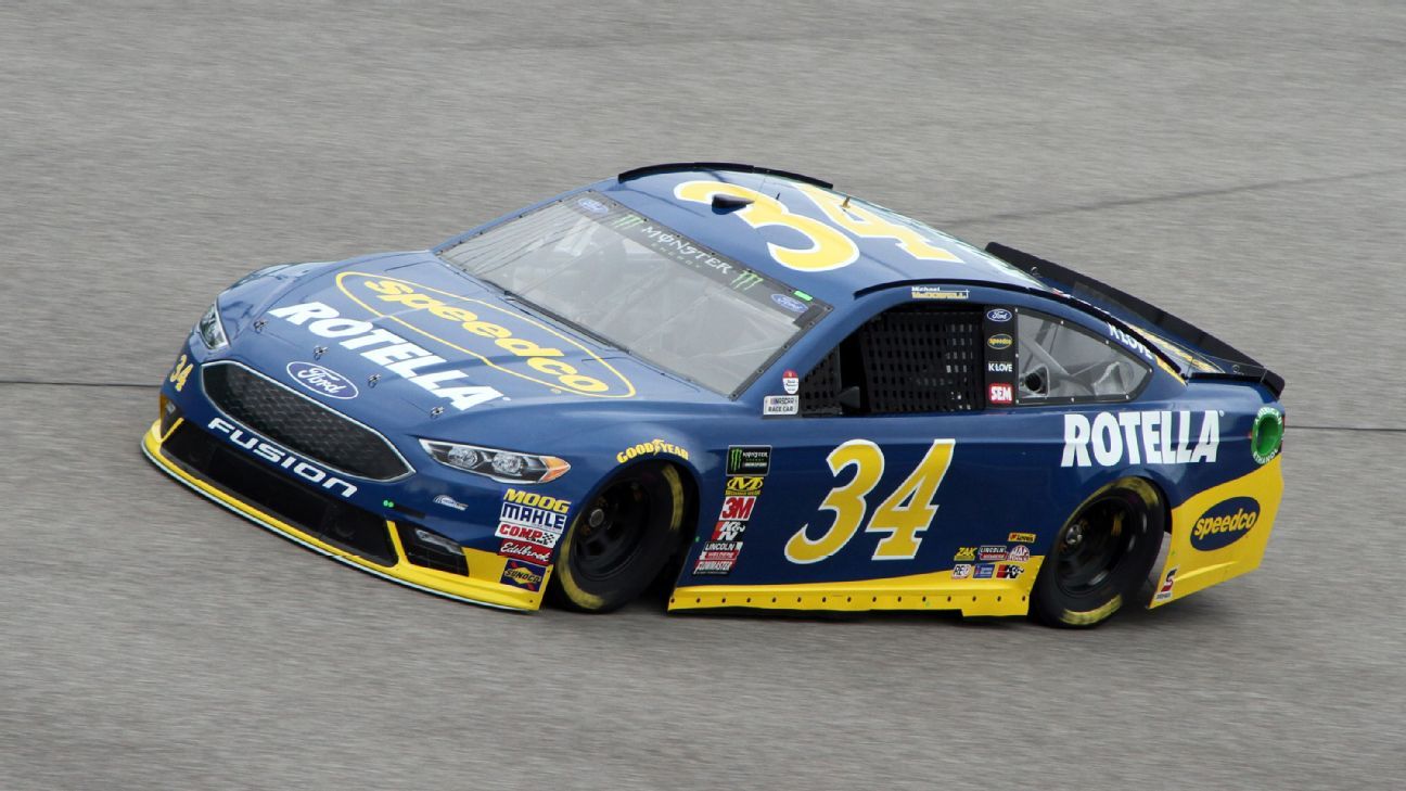 2018 NASCAR Cup Series Paint Schemes Team 34 Front Row Motorsports