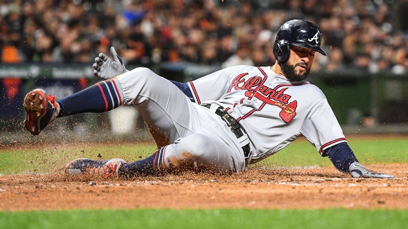 Nick Markakis embraces new start with Braves