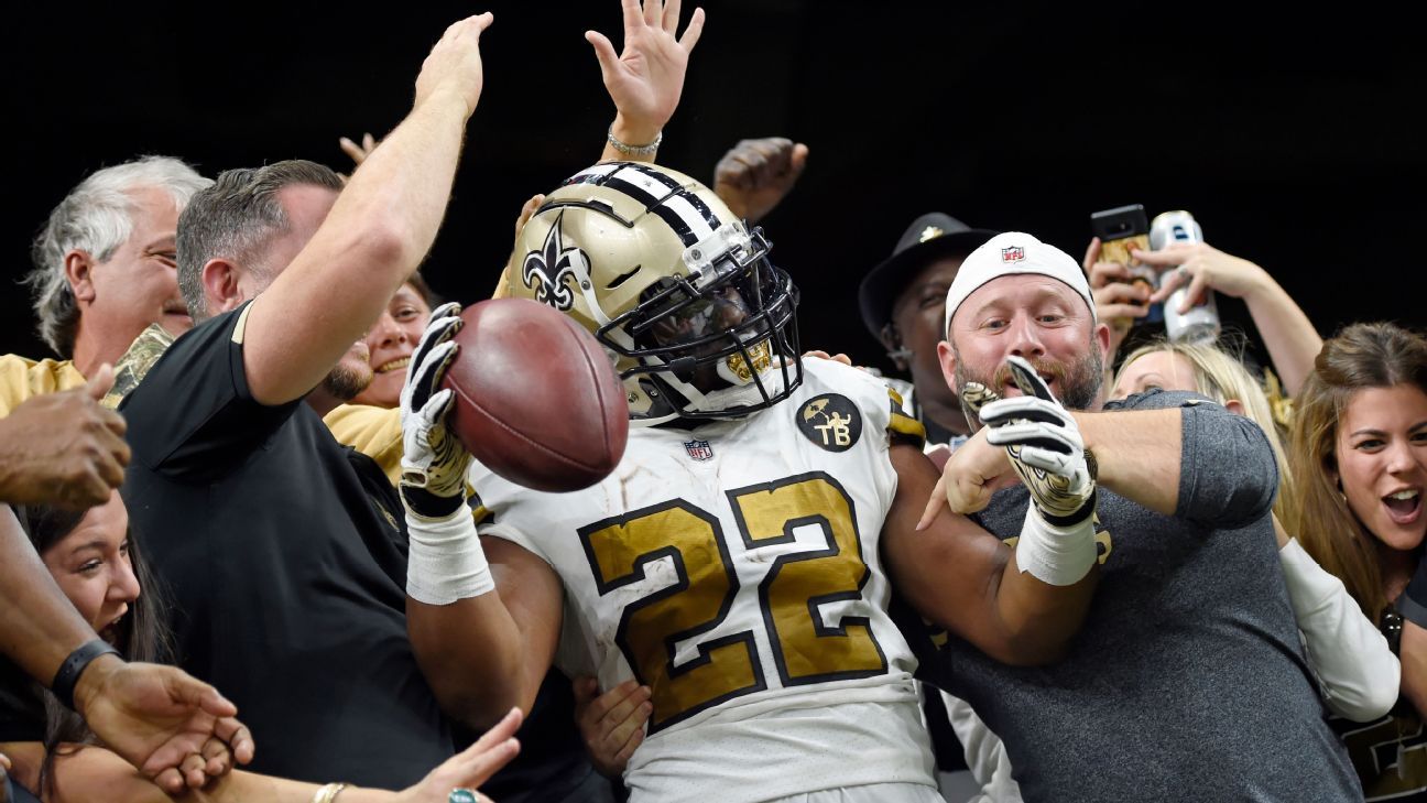 Baltimore Ravens to release New Orleans former Saints RB Mark Ingram