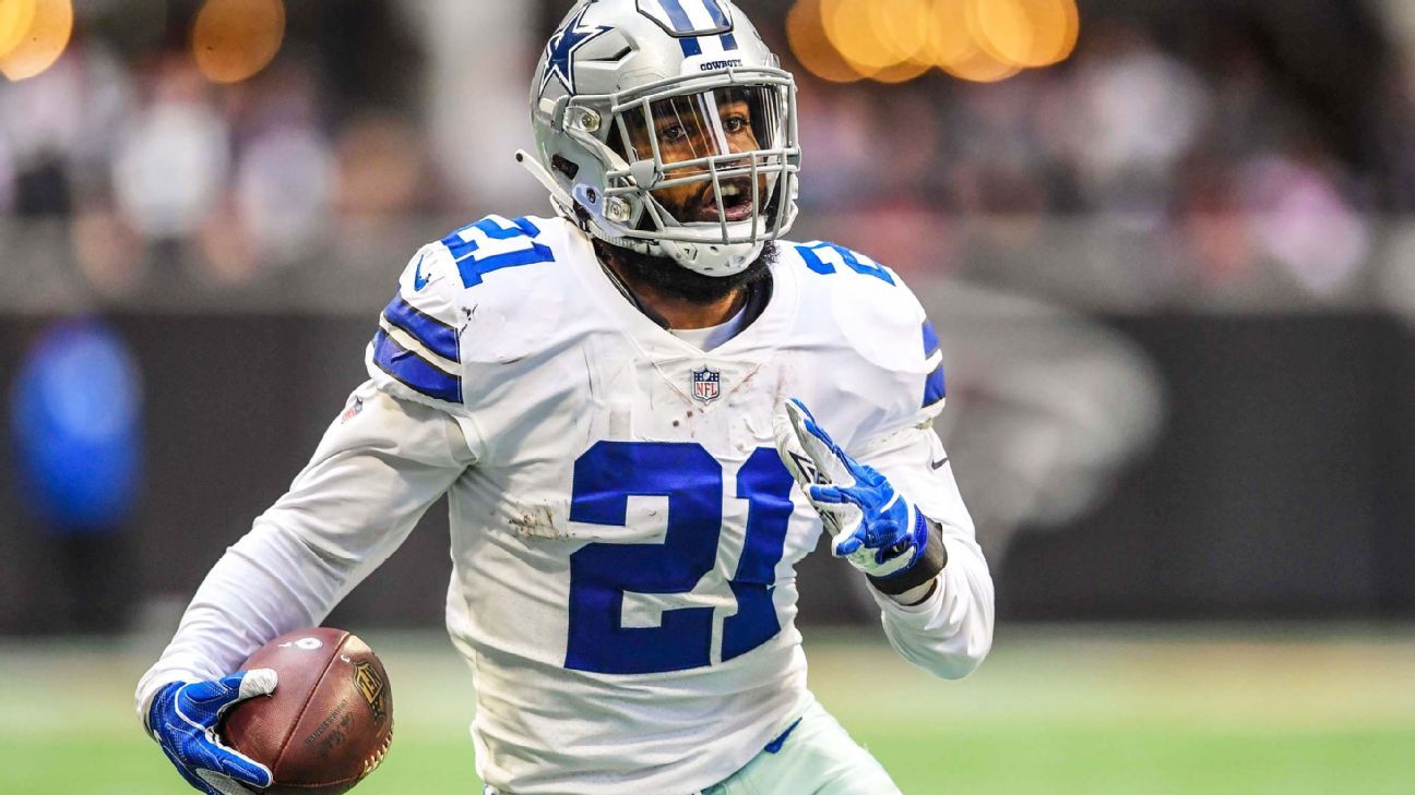 Ezekiel Elliott: Cowboys players react to his absence on plane to camp