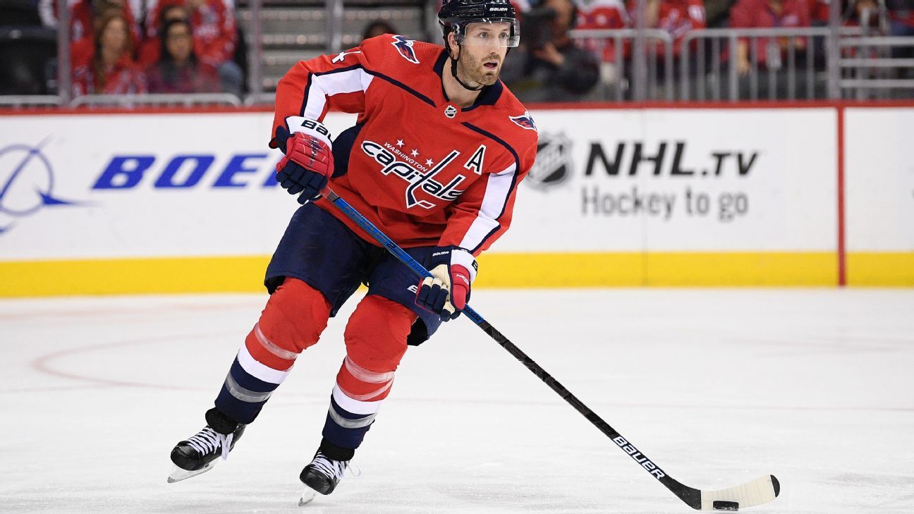 Brooks Orpik of Washington Capitals has knee surgery, out 4-6 weeks - ESPN