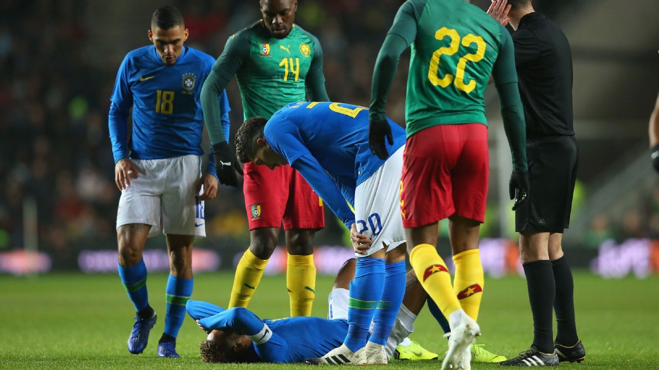 Brazil vs. Cameroon - Football Match Report - November 20, 2018 - ESPN