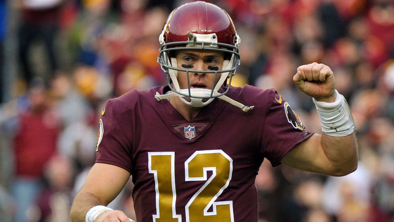 5 things Cowboys fans need to know about the Redskins: Colt McCoy