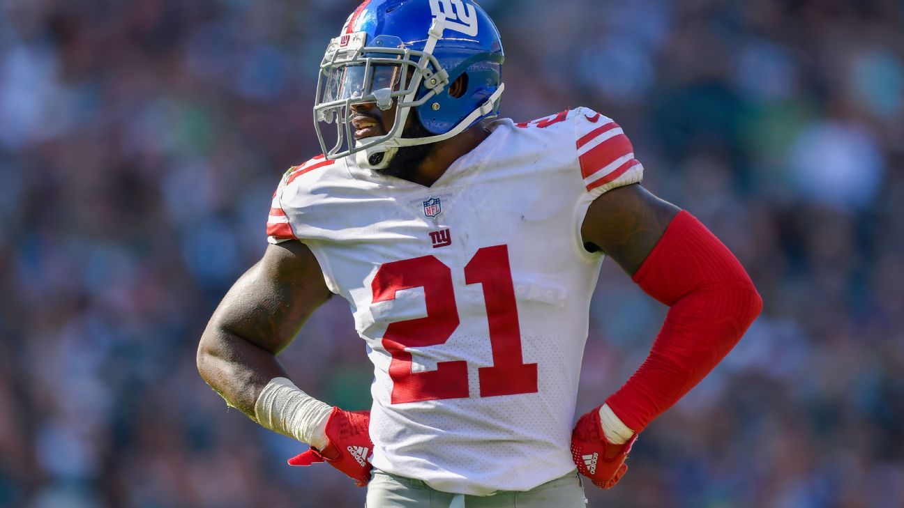 New York Giants considering signing safety Landon Collins with injuries  mounting 