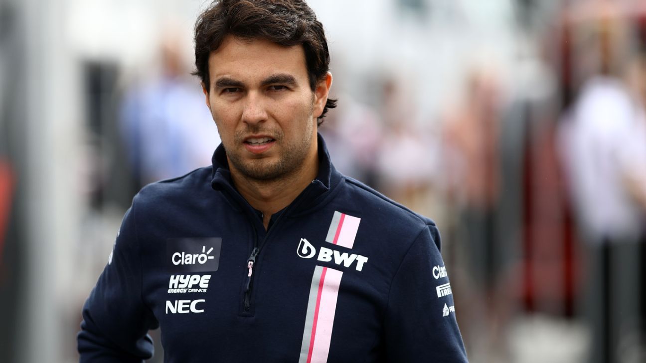 sergio perez hoy
