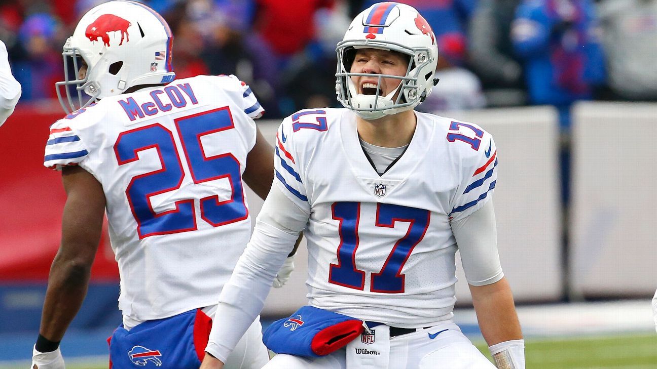 A Bummed Out Josh Allen Trashed His Own Play After Bills' Loss to Jets