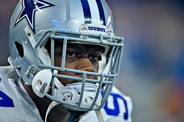 Dallas Cowboys' Randy Gregory talks about being 'in a real bad place'