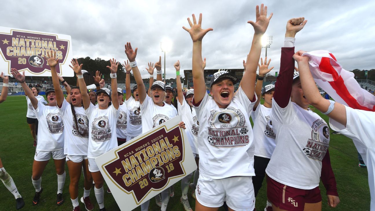 Florida State, with a world of talent, wins NCAA women's soccer