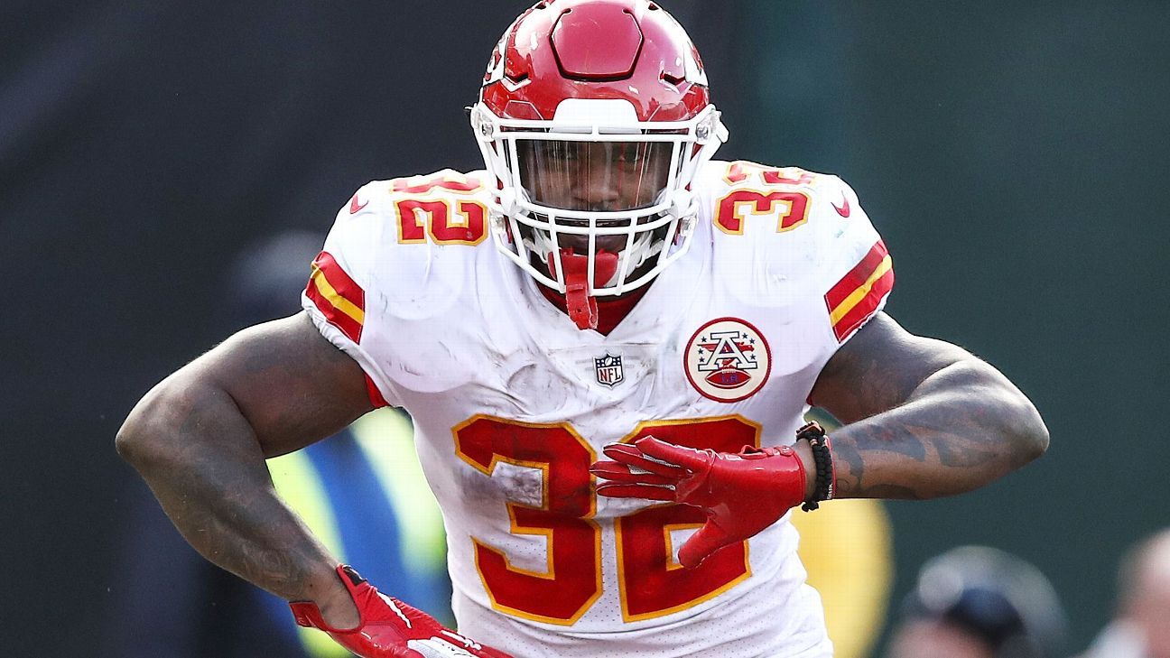 Spencer Ware scheduled to play for Chiefs this week - NBC Sports