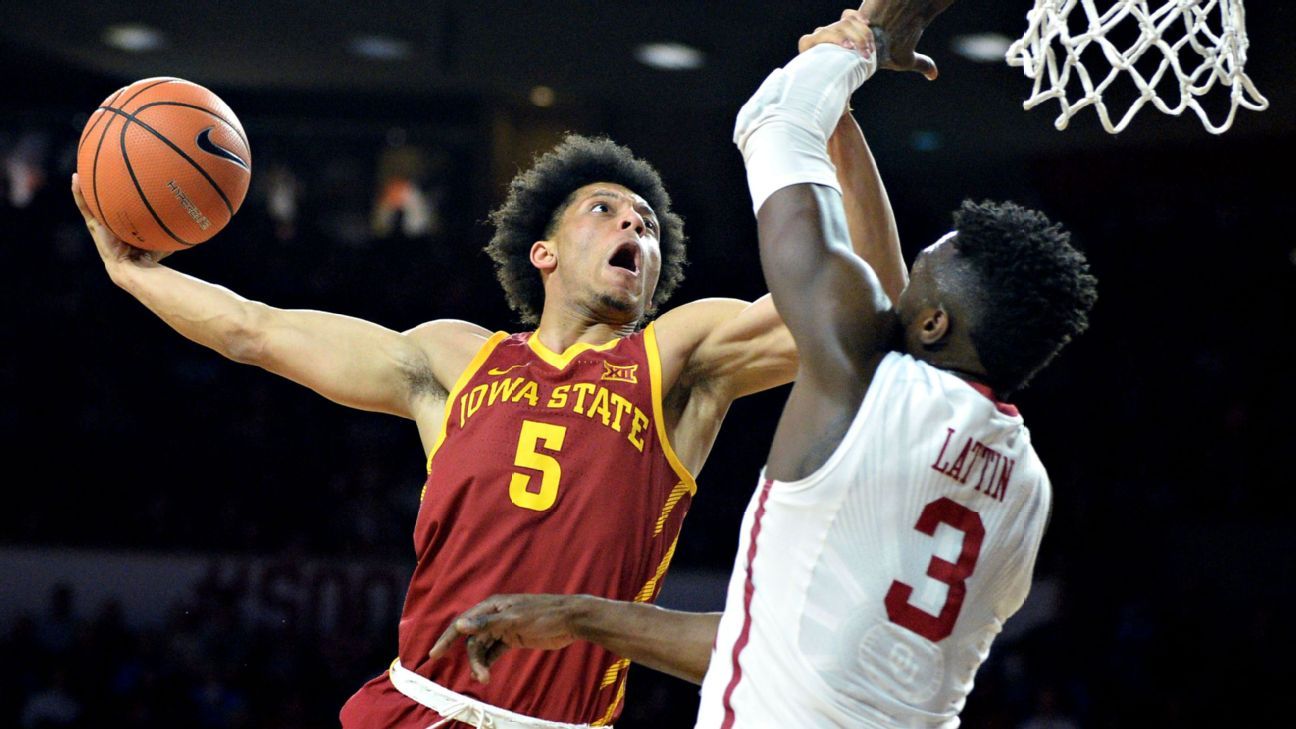 Iowa State's Wigginton to declare for NBA draft ESPN