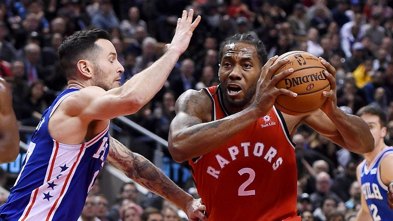 Kawhi Leonard Proving Why He Belongs Atop Nba S Mvp Leaderboard