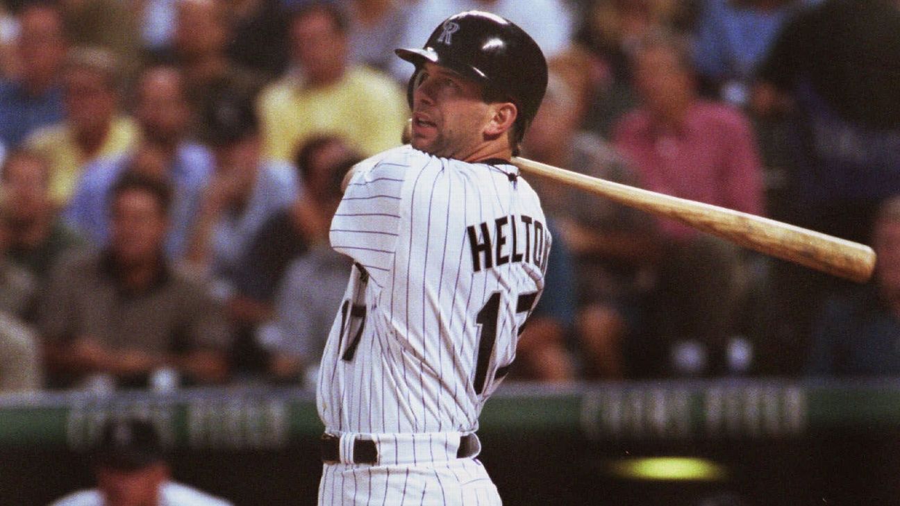 Colorado Rockies bring back Todd Helton as special assistant to GM