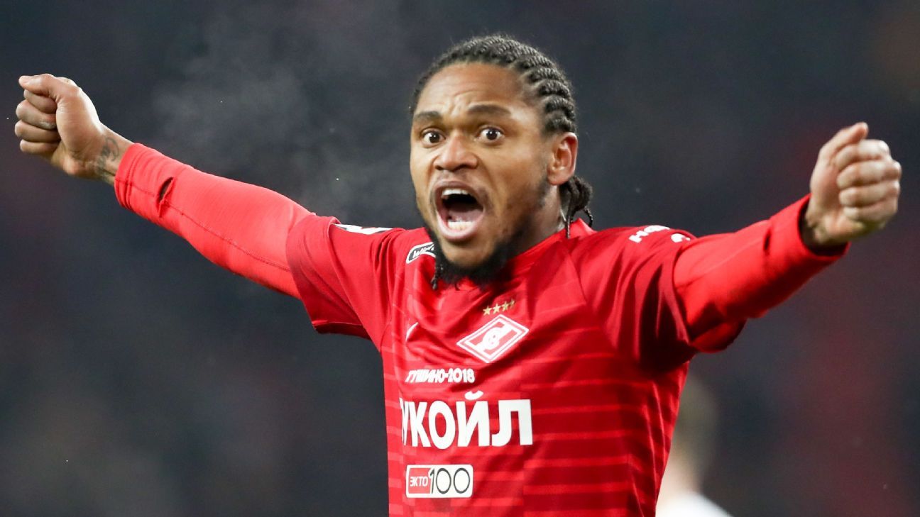 Spartak Moscou anuncia acordo com o Milan e contratação de Luiz Adriano