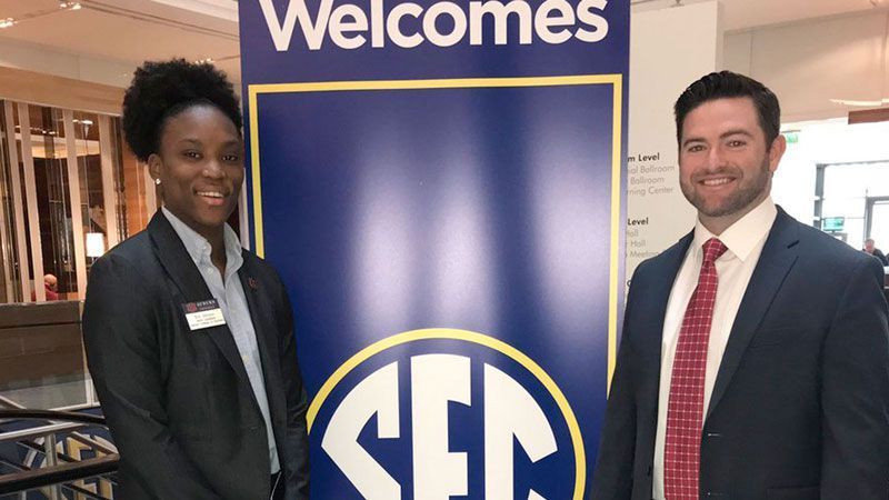 Auburn students enjoy third annual SEC Career Tour