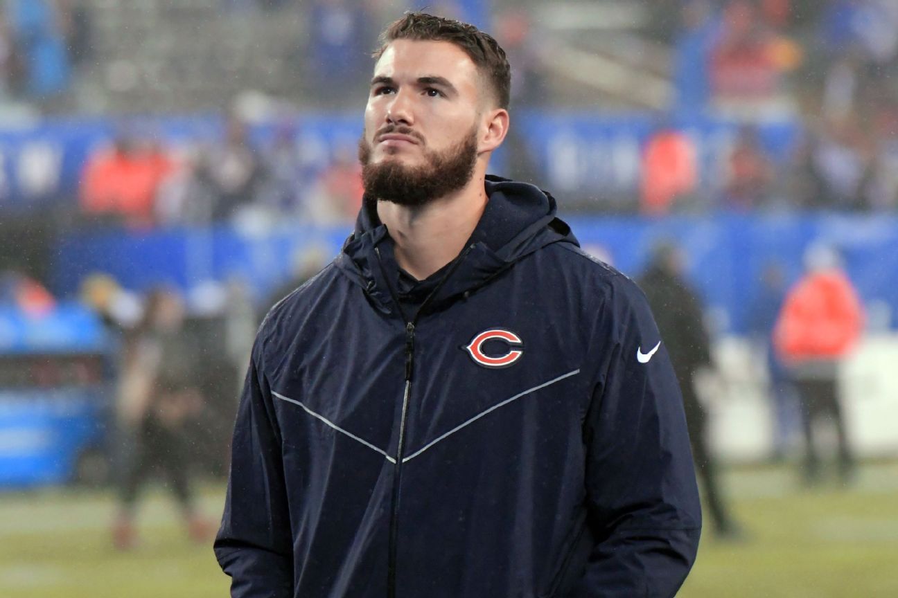 Bob Avellini of the Chicago Bears drops back to pass during an NFL