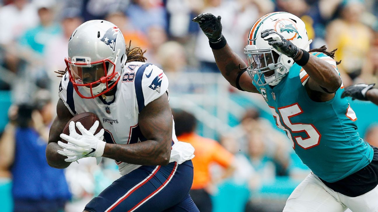 Chicago Bears&#039; 2019 freeagent signings Add playmaker in Cordarrelle