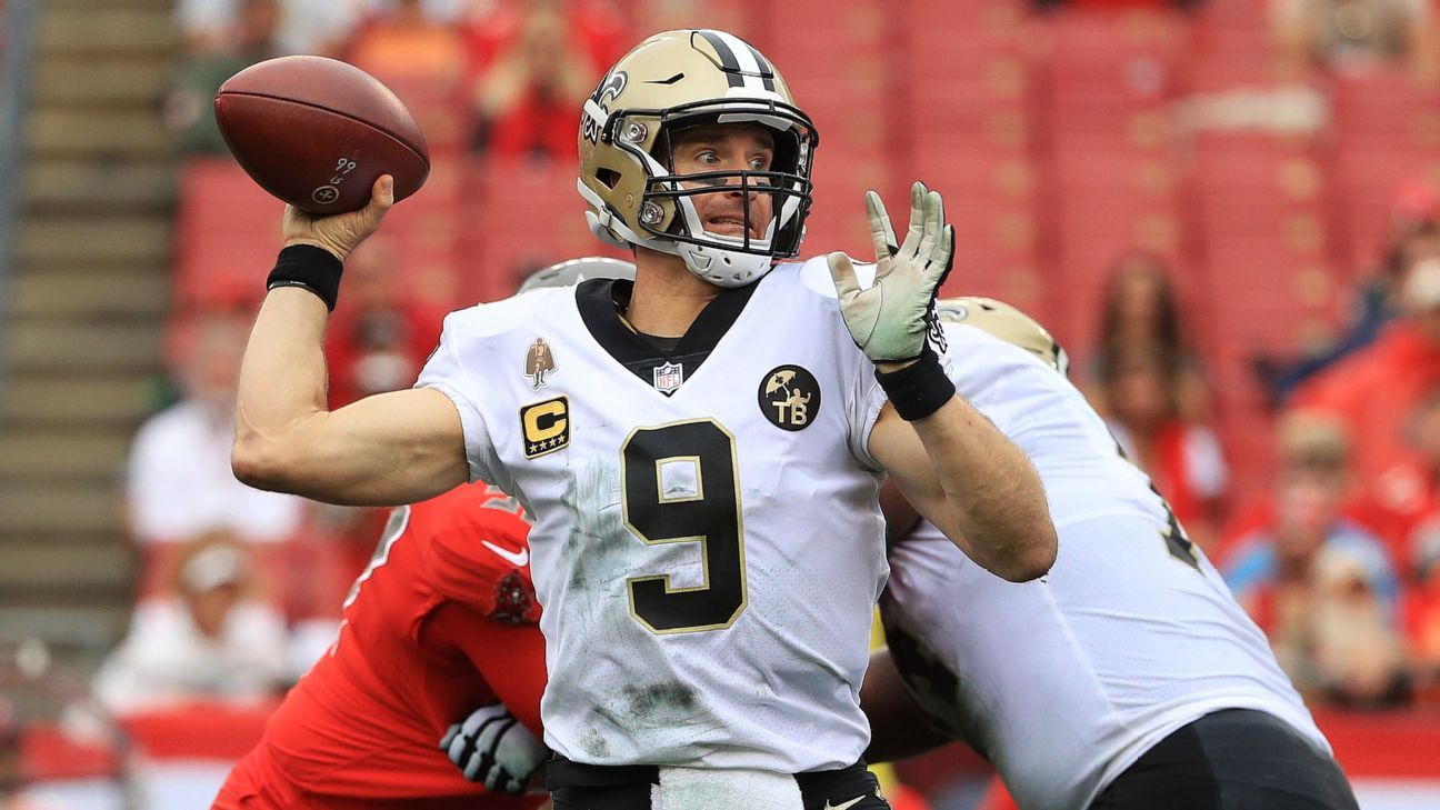 Fantasy football Week 14 fantasy blocking review Time to bench Brees? Is Derrick Henry for