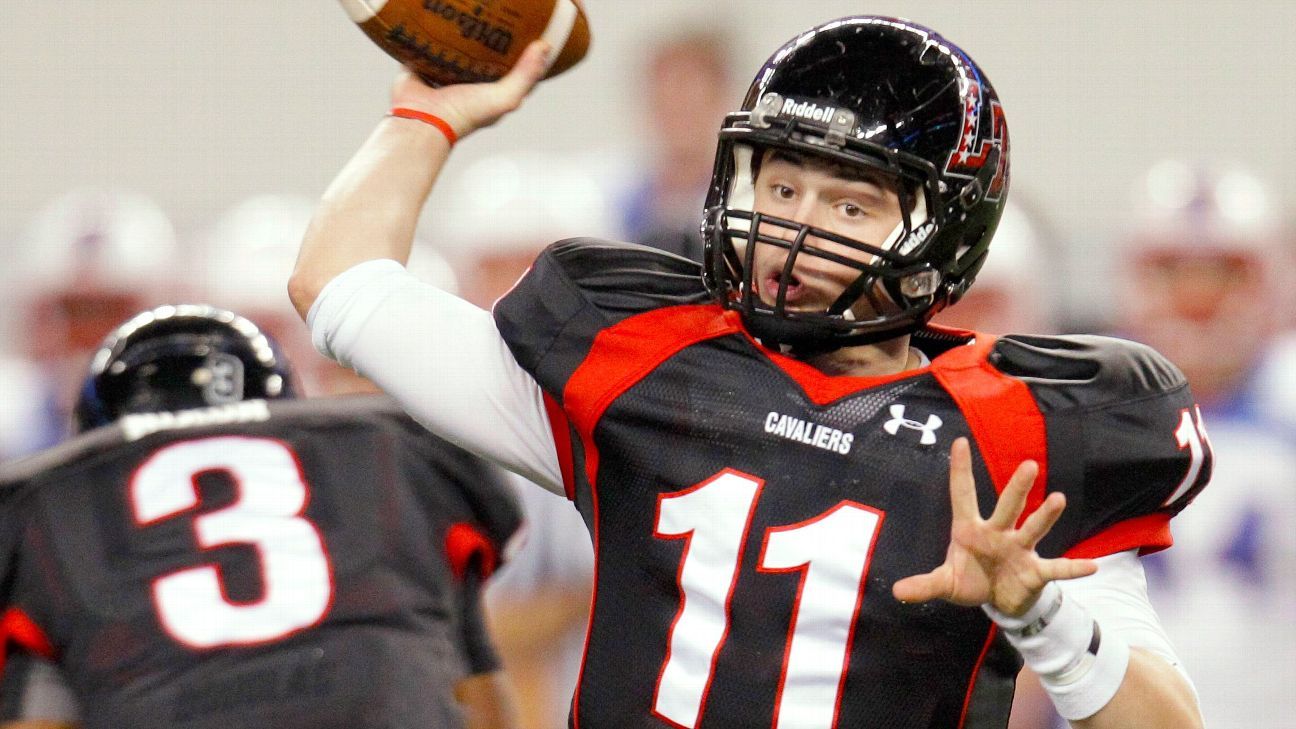 How Baker Mayfield's high school turned into a DI QB factory