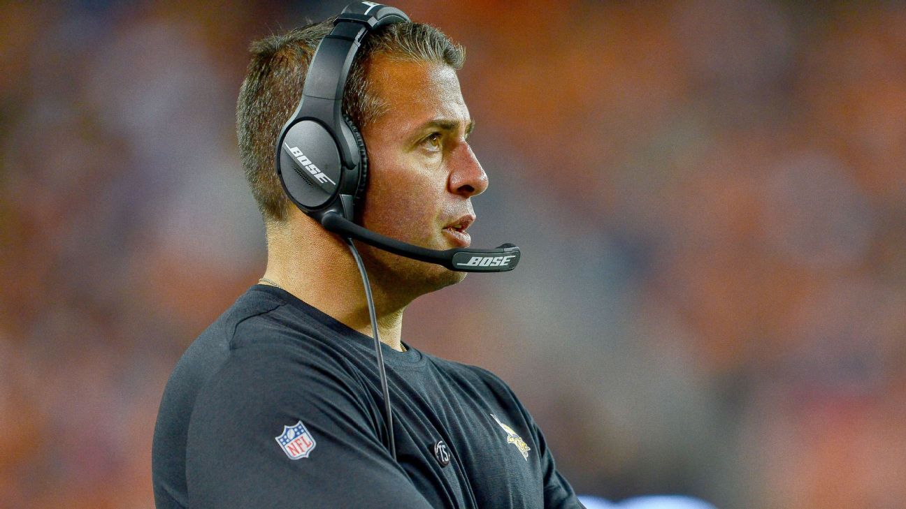 Minnesota Vikings fire OC John DeFilippo - ESPN