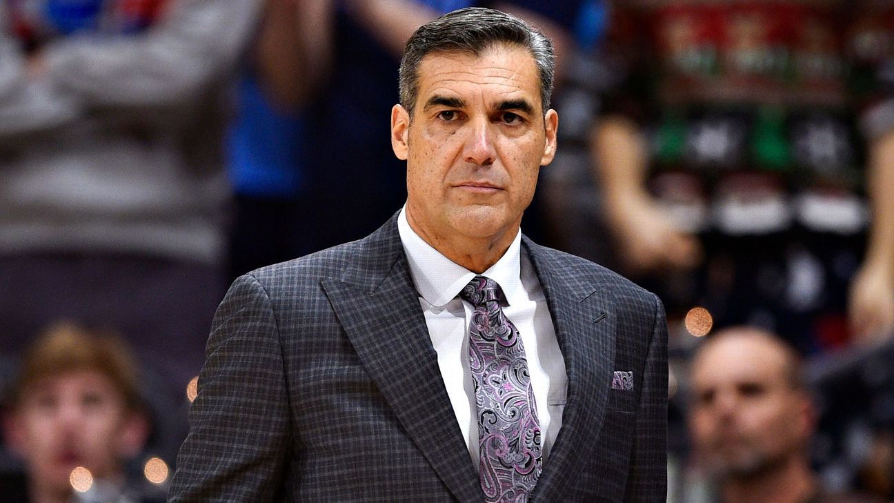 Villanova Wildcats men's basketball pauses activities after coach Jay  Wright tests positive for COVID-19