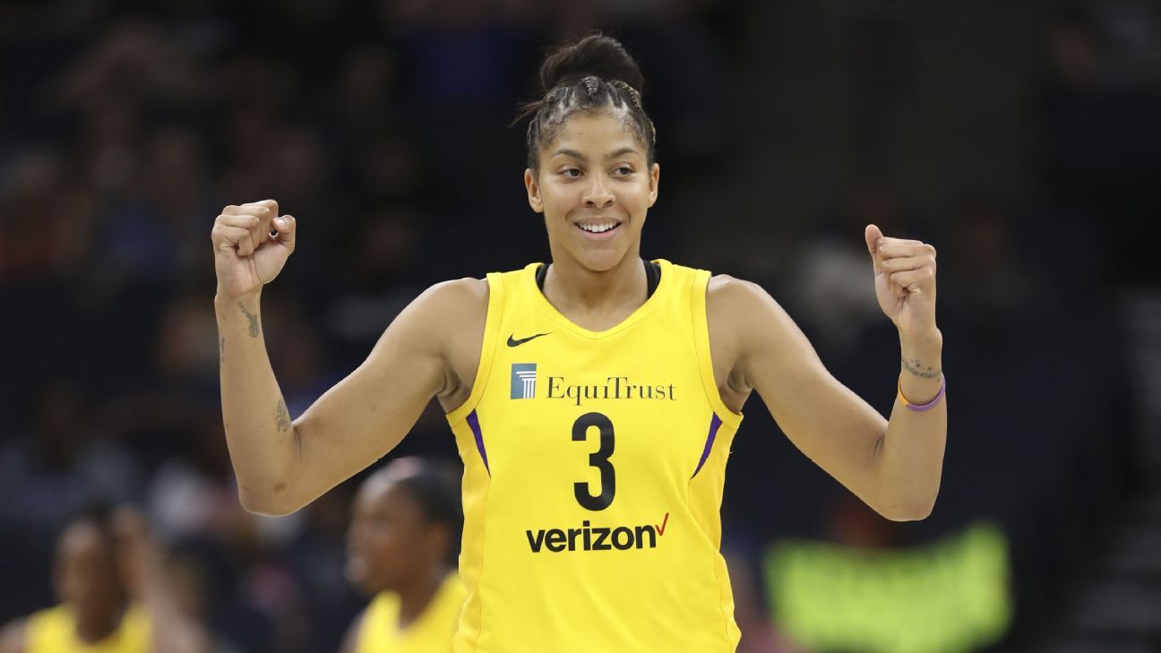 Sparks star Candace Parker steps up her offseason game