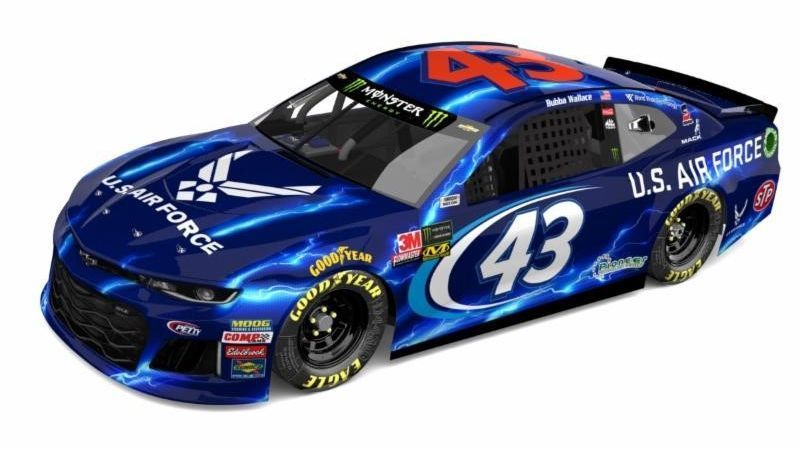 2019 NASCAR Cup Series Paint Schemes - Team #43 Richard ...