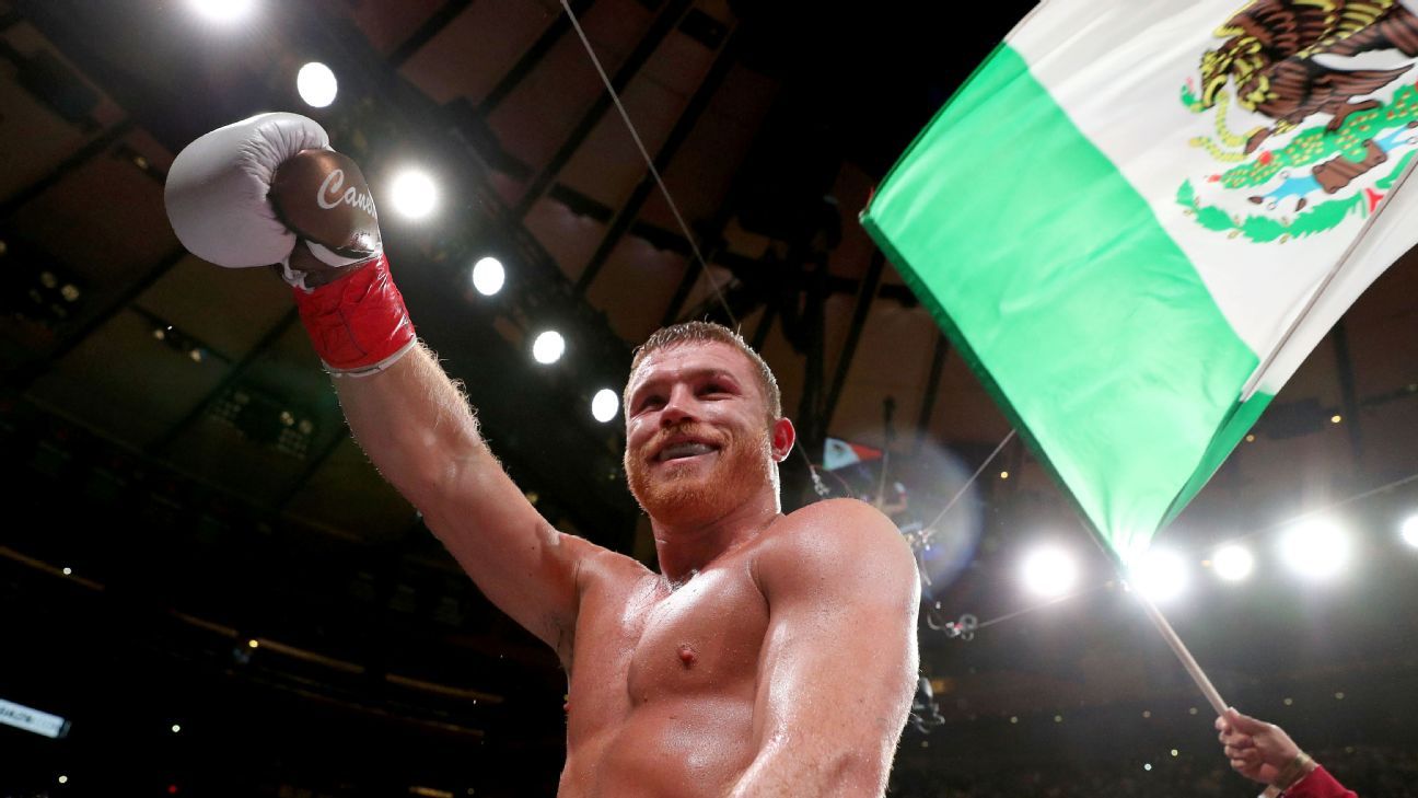 Canelo Alvarez a winner, and not only in the ring - ESPN