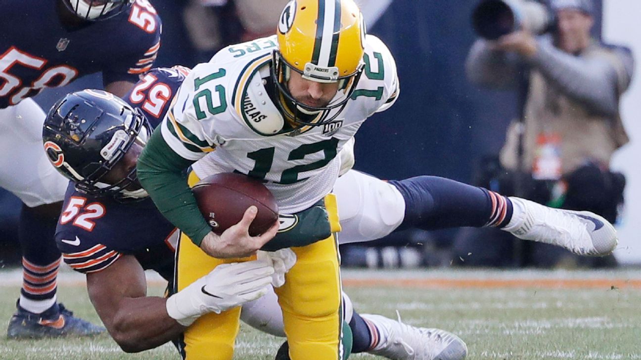 Oddsmakers List The Denver Broncos As The Favorites To Land Packers  Quarterback Aaron Rodgers