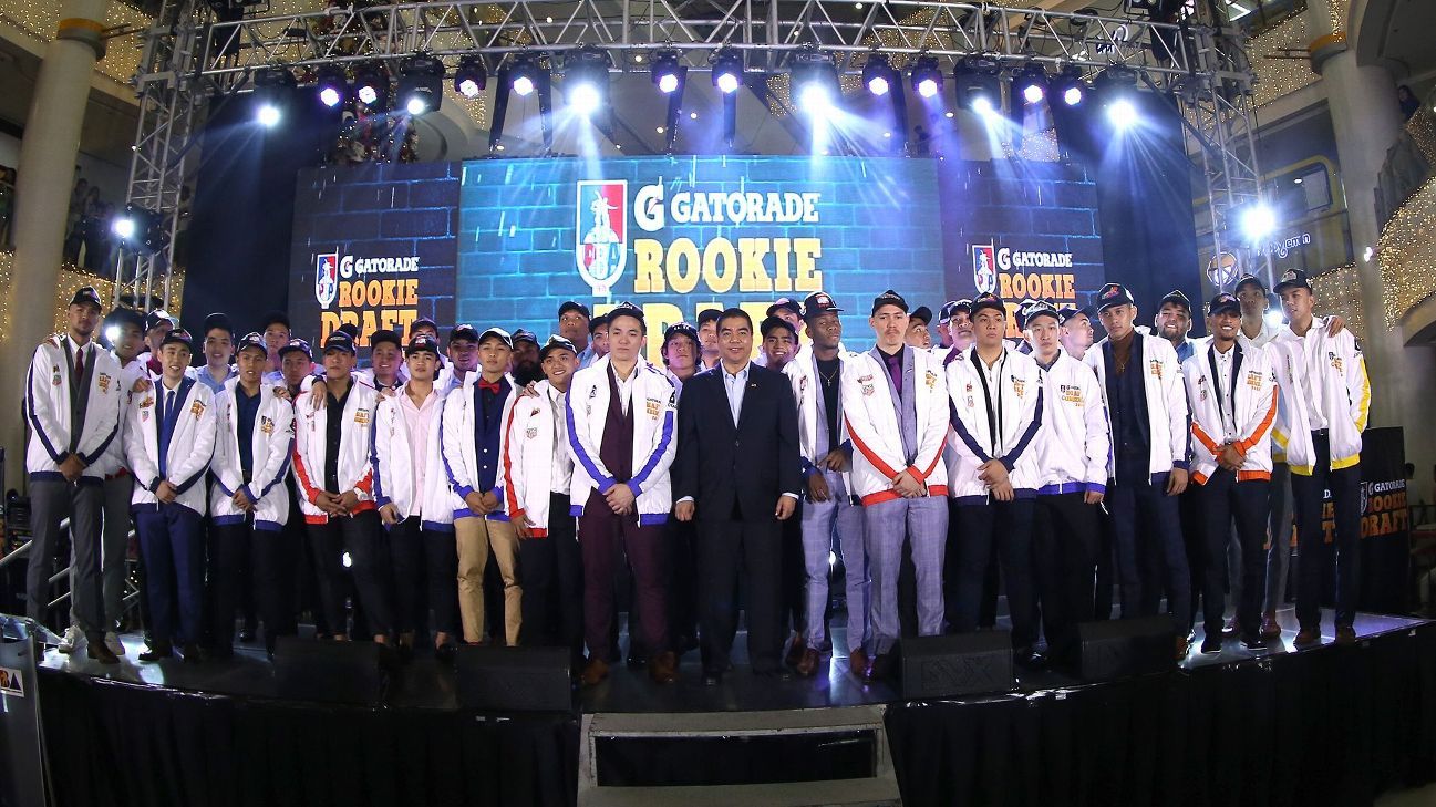 PBA Rookie Draft 2021 draft order: NorthPort, NLEX hold edge