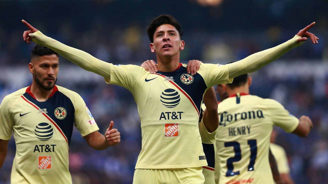 Edson Alvarez Diego Lainez The Next Mexico Talents To Head To Europe In 19